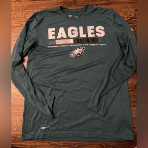 Nike Philadelphia Eagles Training Long Sleeve Shirt
